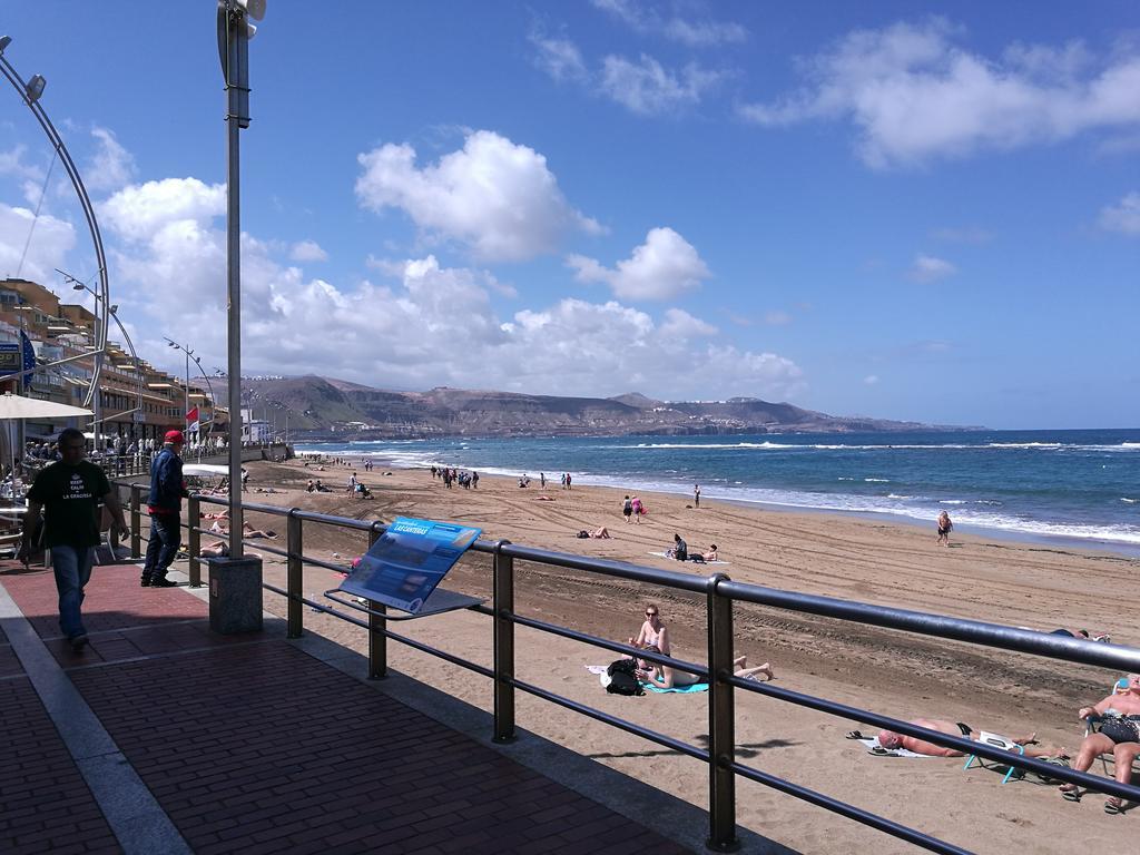 Enjoy Canteras Apartamento ลาสปัลมาส เด กรานคานาเรีย ภายนอก รูปภาพ